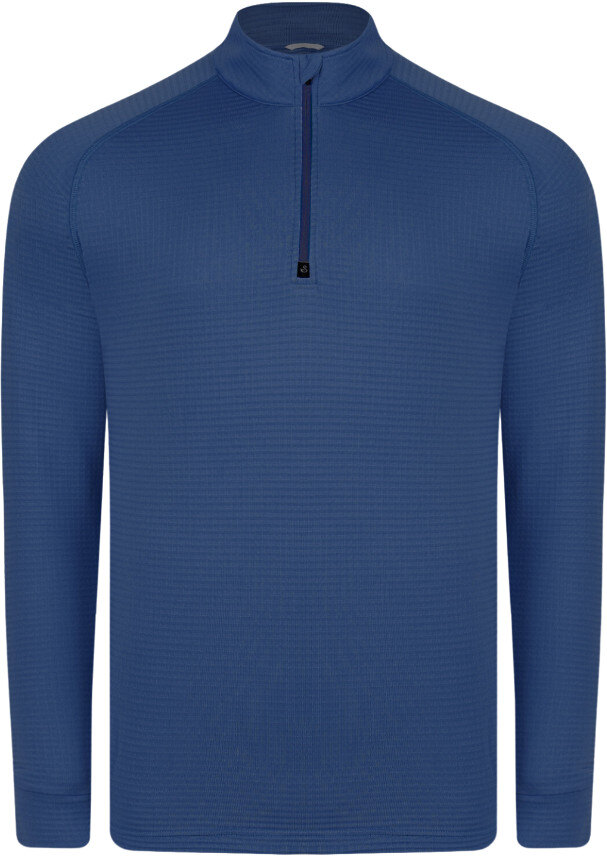 Lukas Quarter Zip - Navy