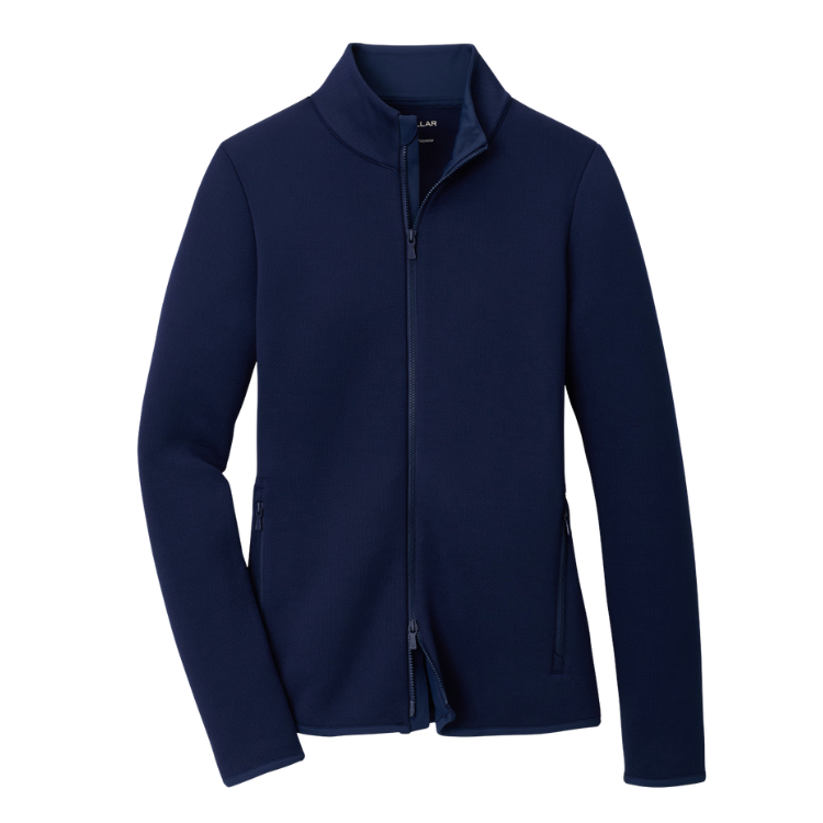 Lumi-Knit Performance Full Zip (Navy)