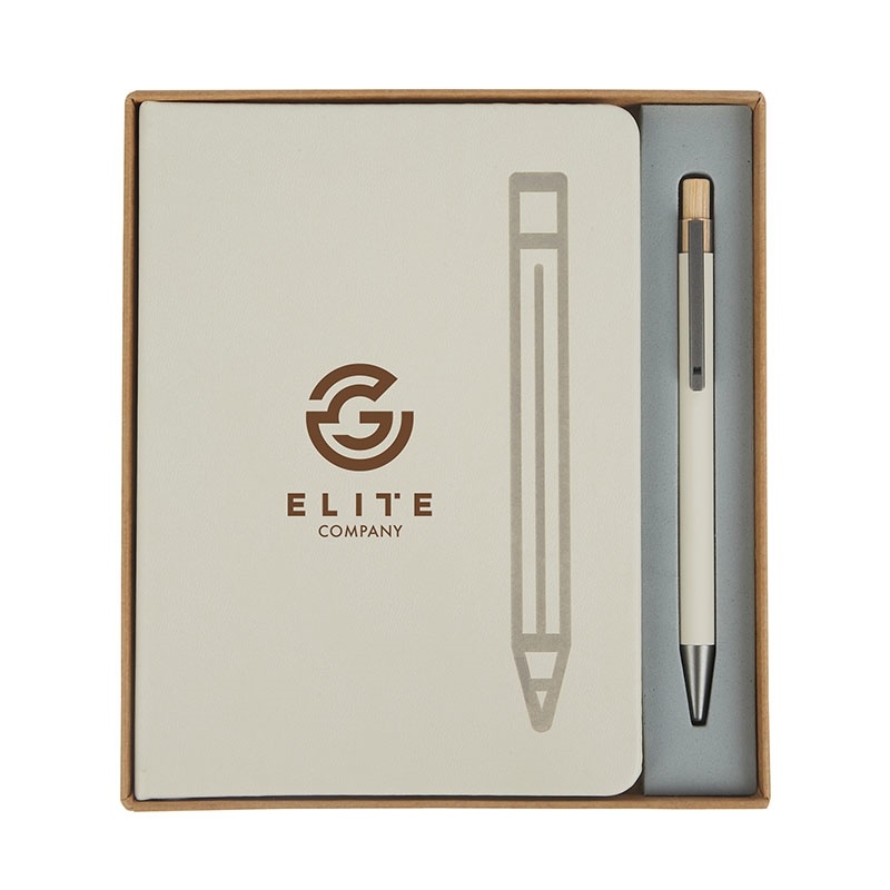 Manhattan 2 Magnetic Notebook w Pen