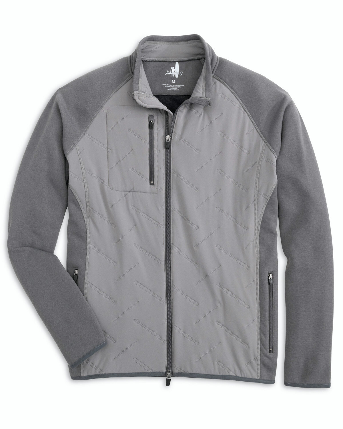 Mario Jacket Charcoal