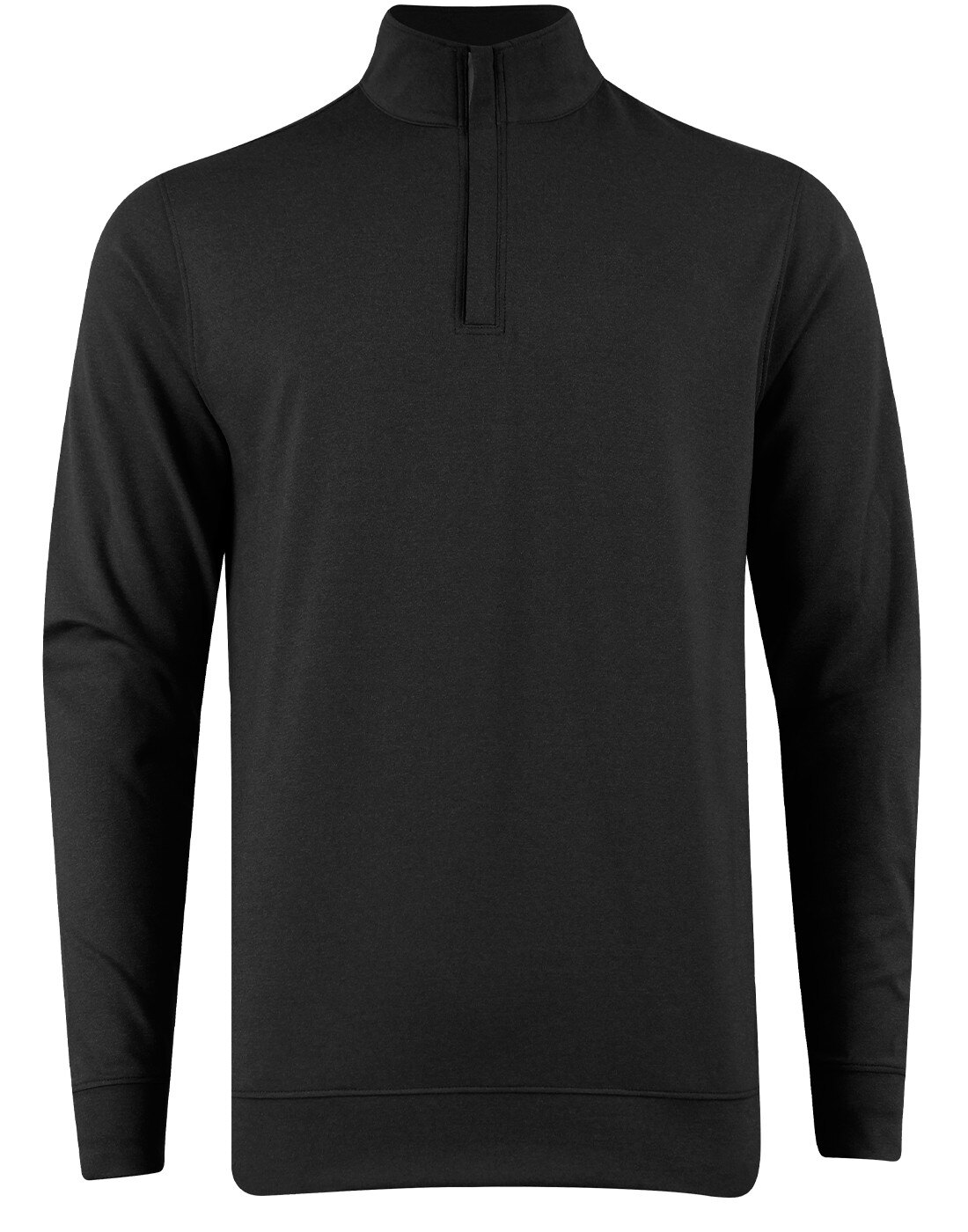 McKinnon Quarter Zip - Black