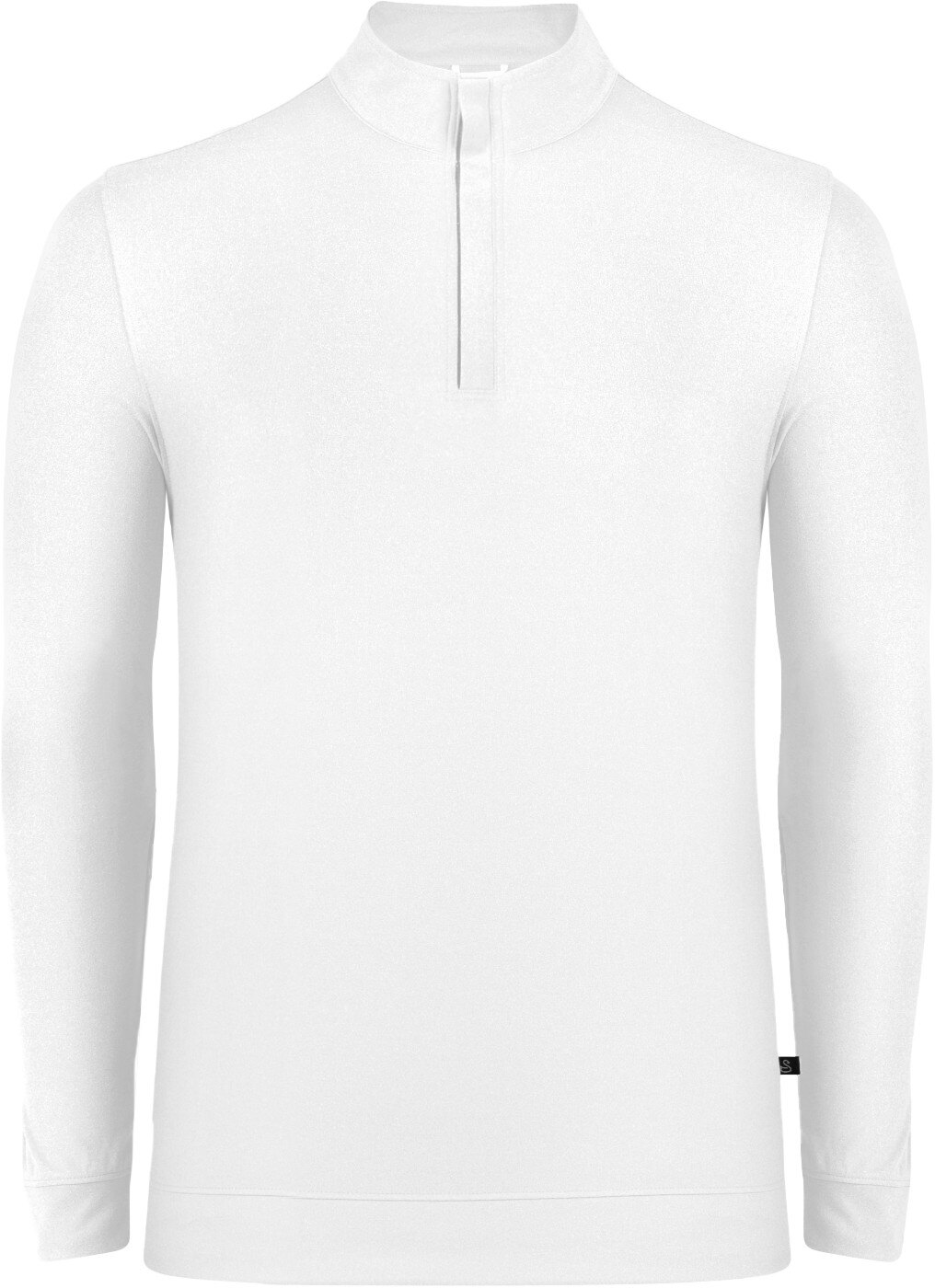 McKinnon Quarter Zip - White