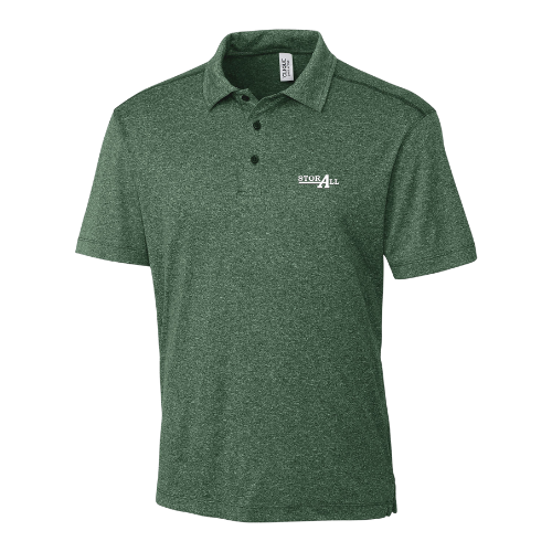 Mens Charge Polo (Green)