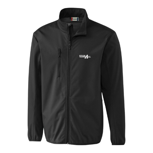 Mens Softshell Jacket (Black)