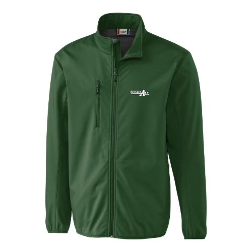 Mens Softshell Jacket (Green)