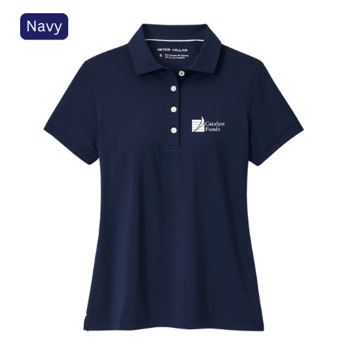 Millar - Ladies Polo (Navy)