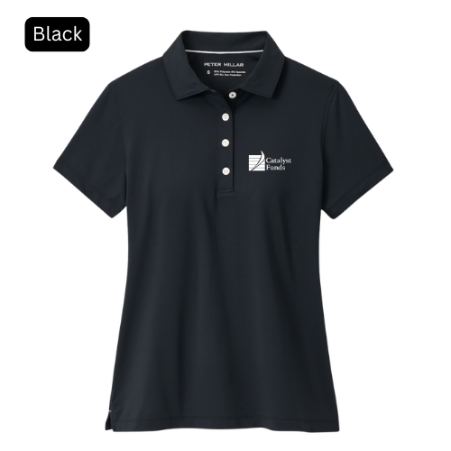 Millar - Ladies Polo - Black