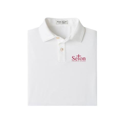 Millar Polo Youth - White