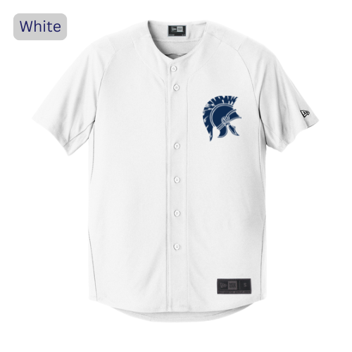 New Era White Jersey