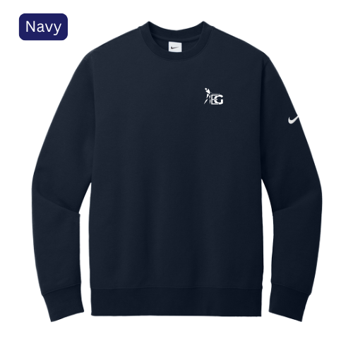 Nike Club Fleece Sleeve Swoosh Crew (3)