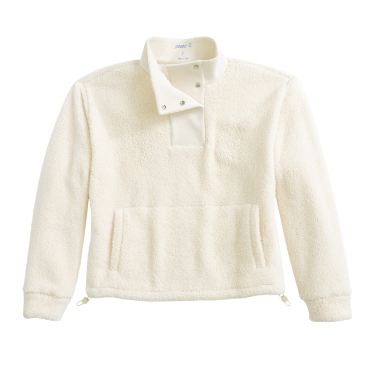 Olympia Sweater (Eggnog)