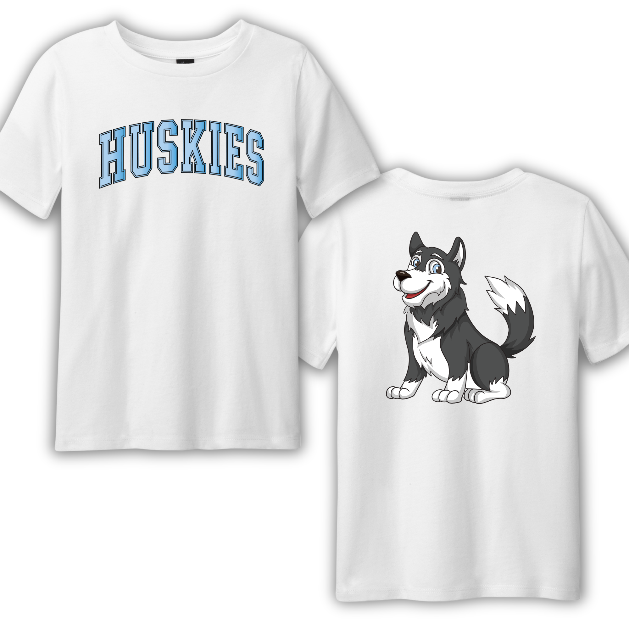 PC61Y - HUSKIES Dog