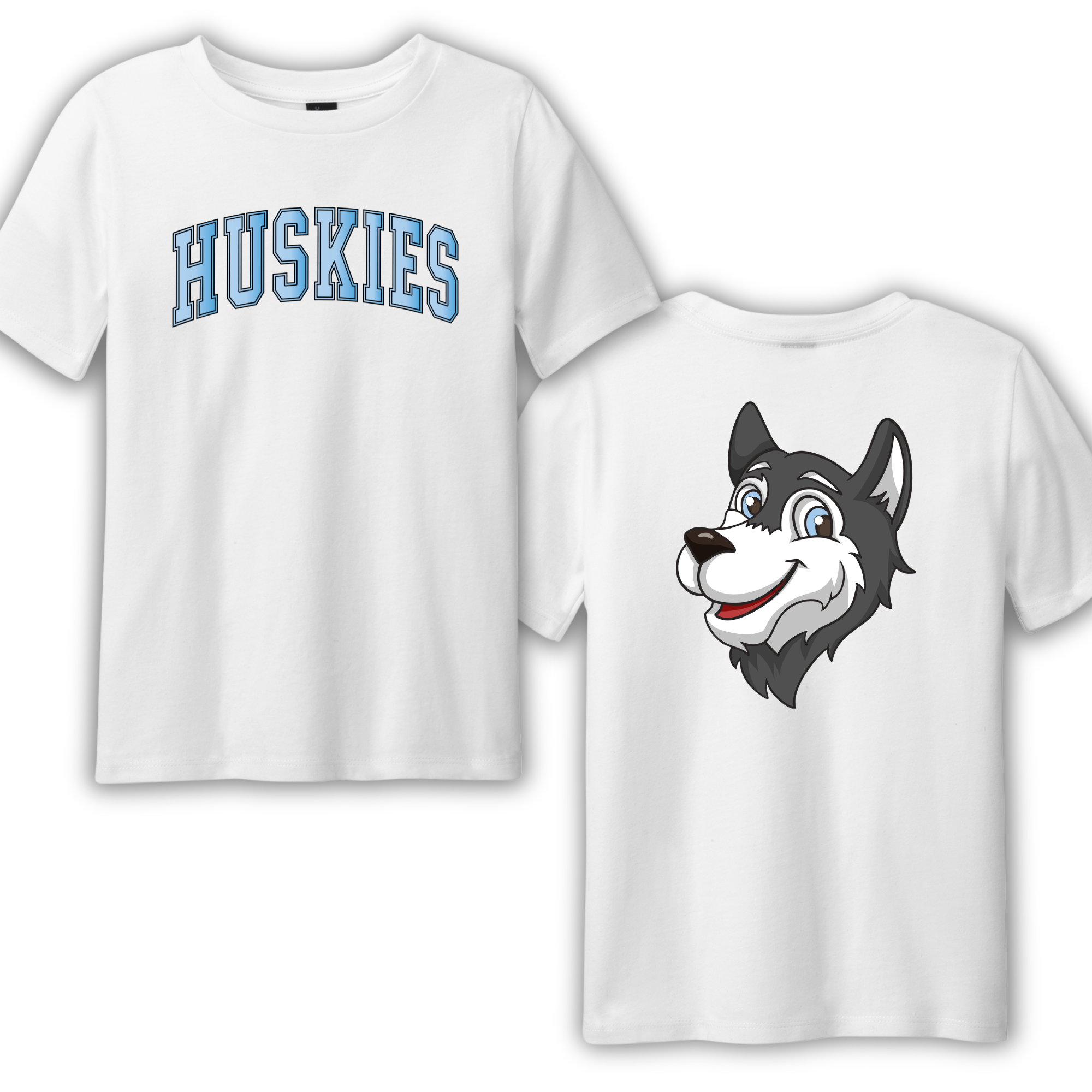 PC61Y - HUSKIES Head