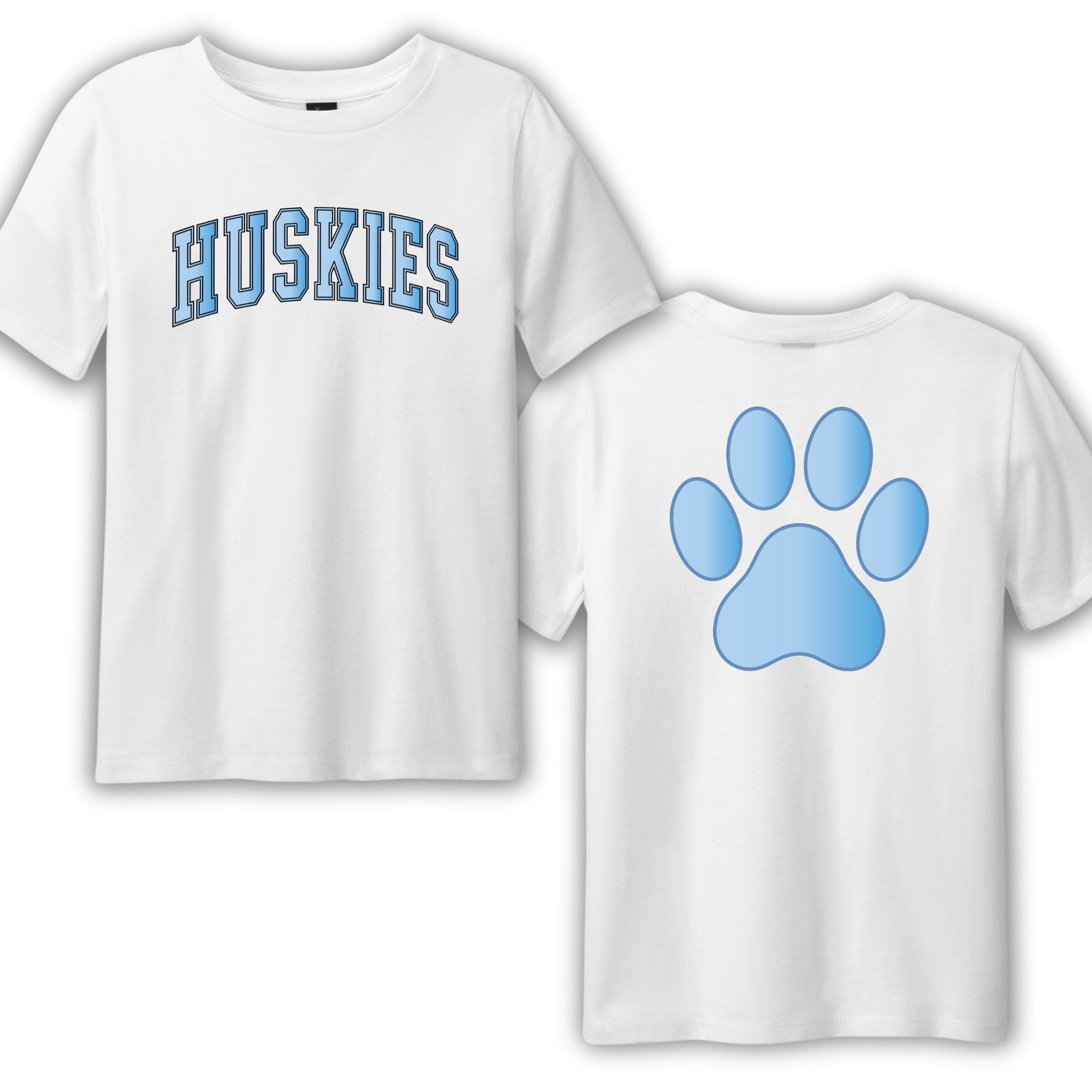PC61Y - HUSKIES Paw