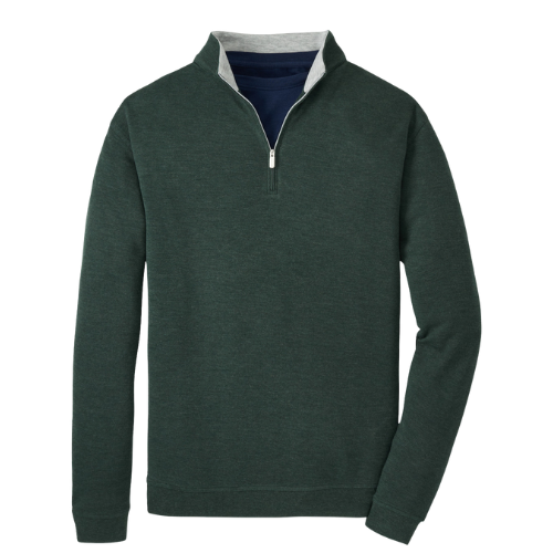 PM - Crown comfort Pullover - Deep Verdant