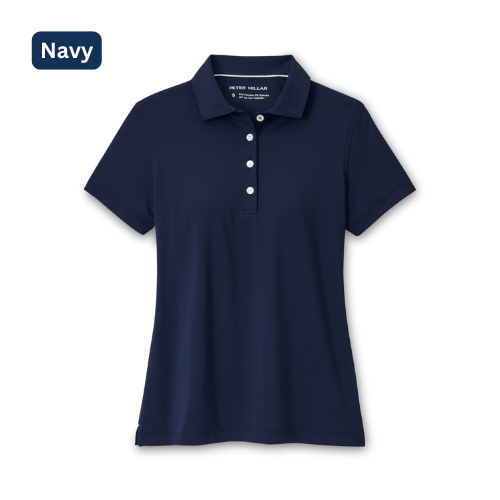 PM - L Button Polo - Navy