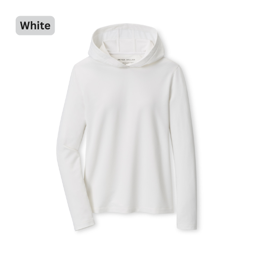 PM - L Pine Hoodie - White