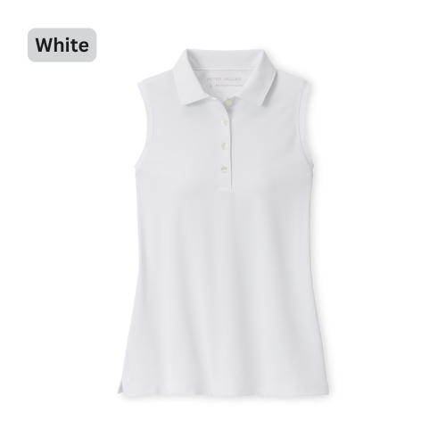 PM - L Sleeveless Polo - Navy (1)