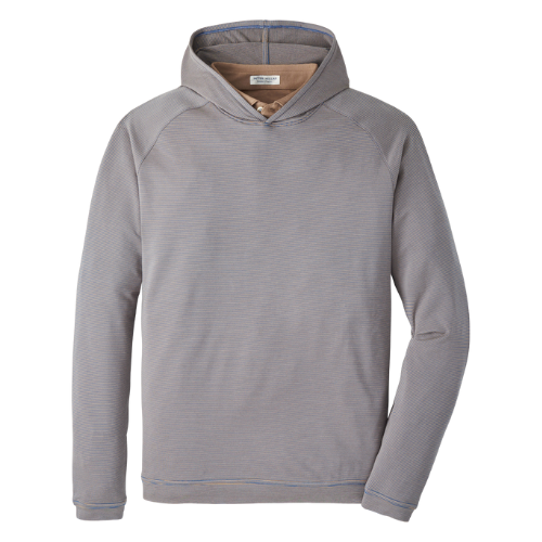 PM - Sugar Stripe Hoodie - Blue Haze