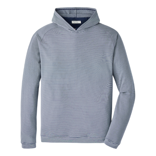 PM - Sugar Stripe Hoodie - Navy