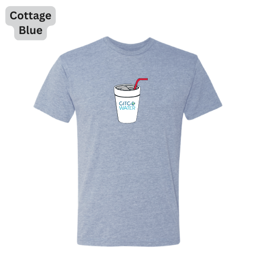 PM-Tee Shirt- Cottage Blue