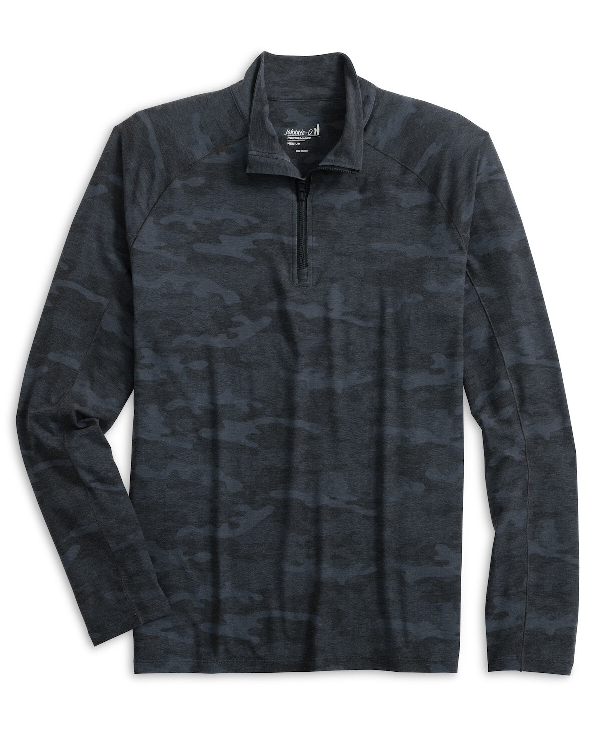Patton Quarter Zip - Black