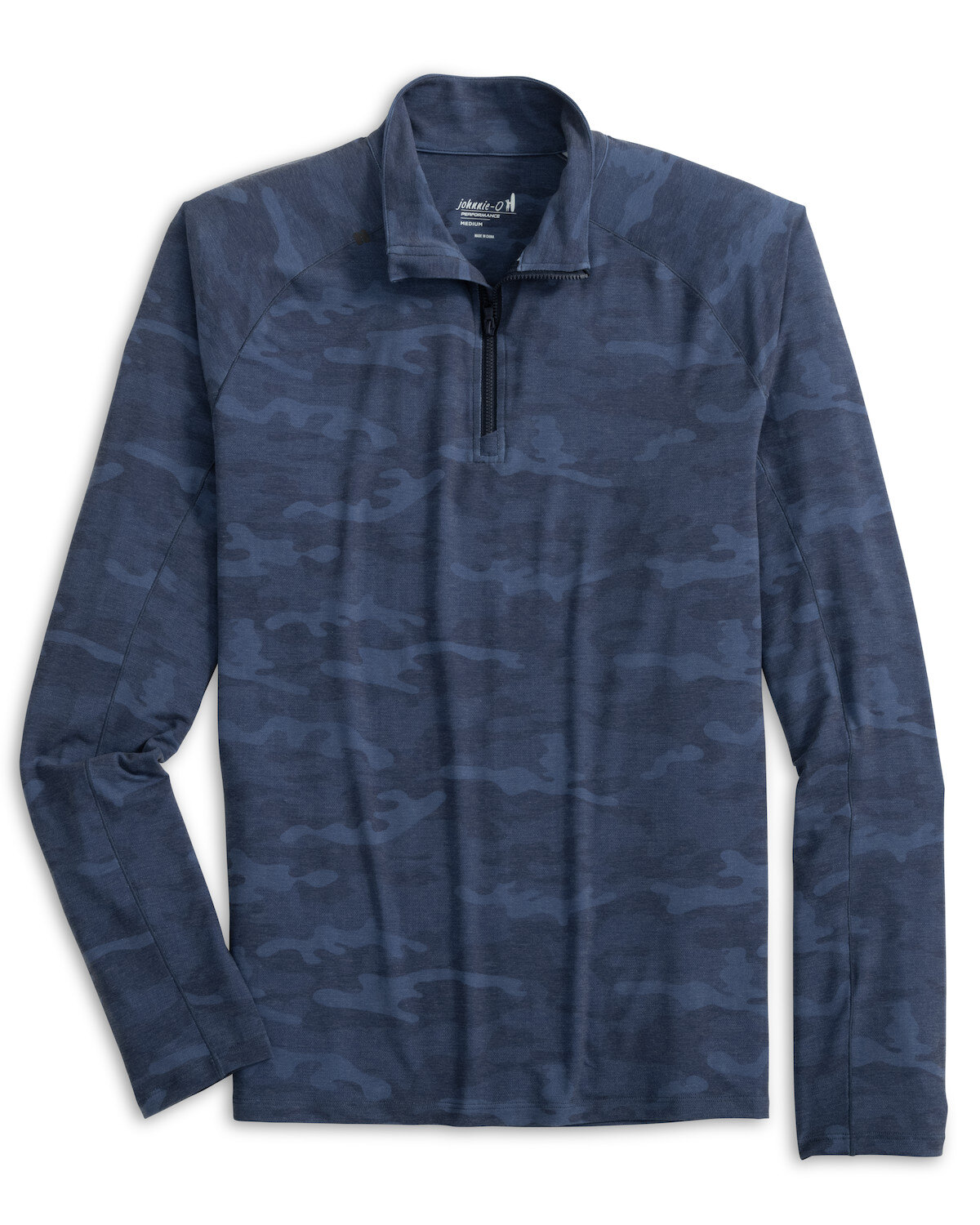 Patton Quarter Zip - Navy