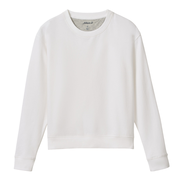 Penny Crewneck (White)