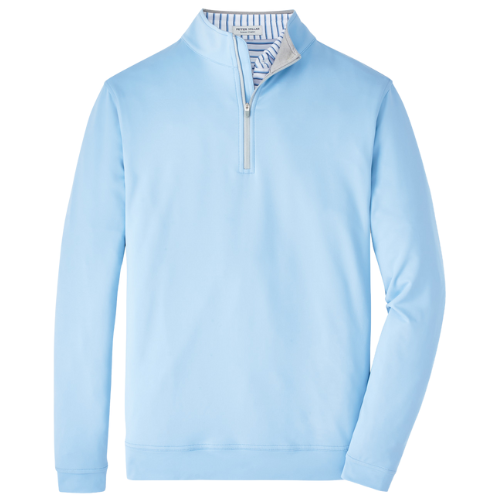 Perth 1_4 Zip (Cottage Blue)