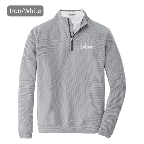 Perth Sugar Stripe Performance Quarter-Zip (1)