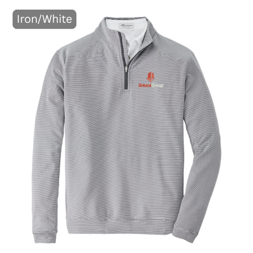 Perth Sugar Stripe Performance Quarter-Zip