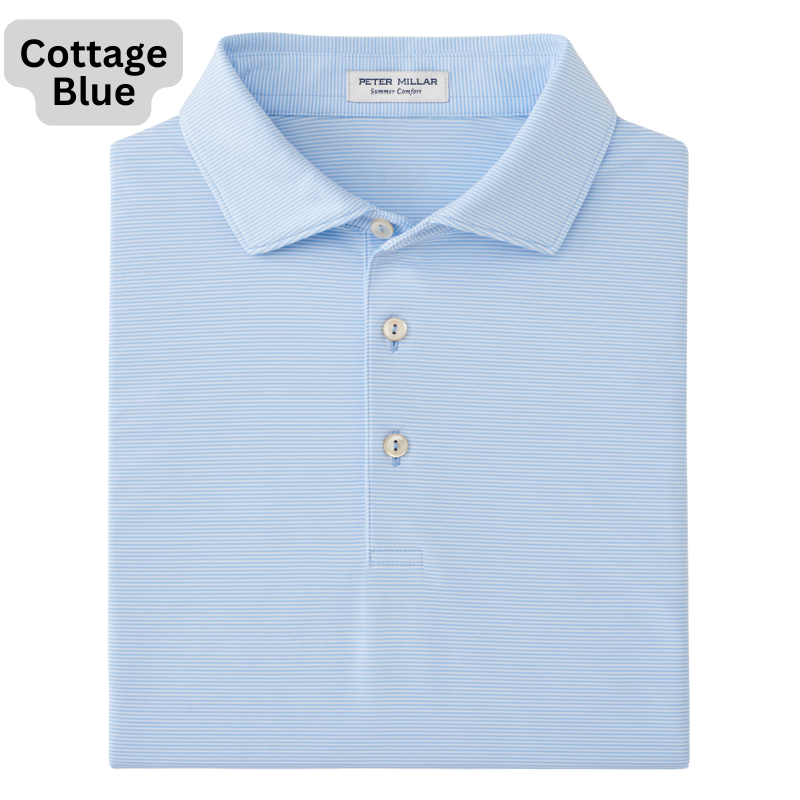 Jubilee Polo (Cottage Blue)