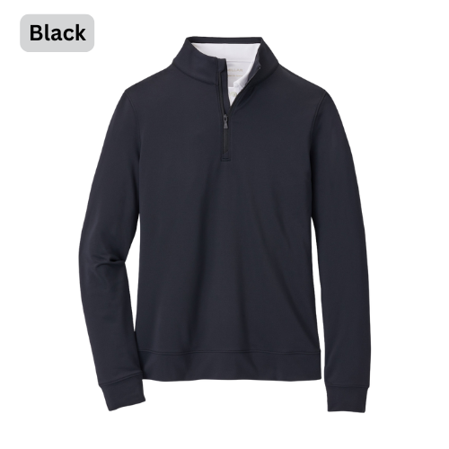 Ladies Perth 14 Zip (Black)
