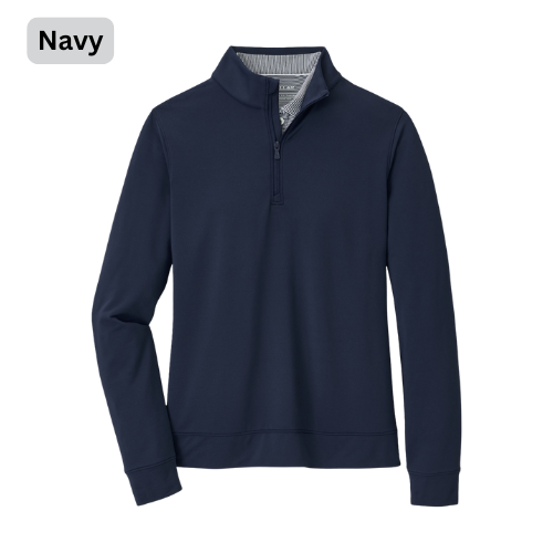 Ladies Perth 14 Zip (Navy)
