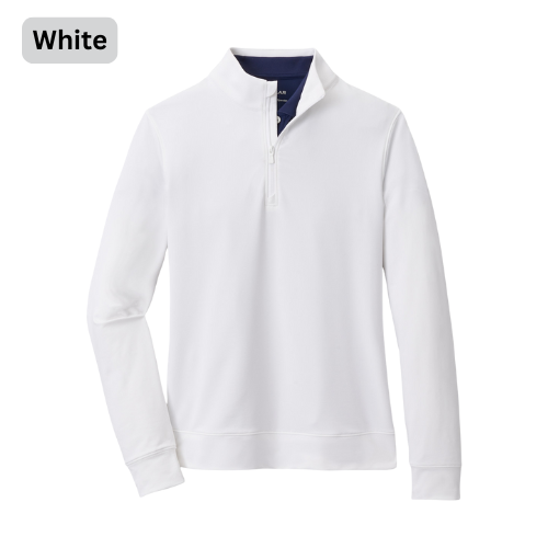 Ladies Perth 14 Zip (White)