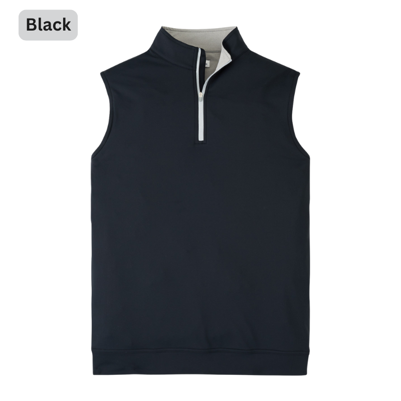 PM - Galway Vest- Black