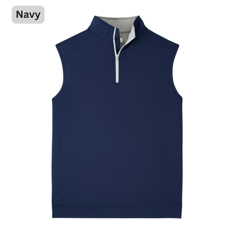 PM - Galway Vest- Navy