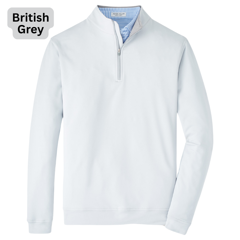 Perth 1_4 Zip (British Grey)