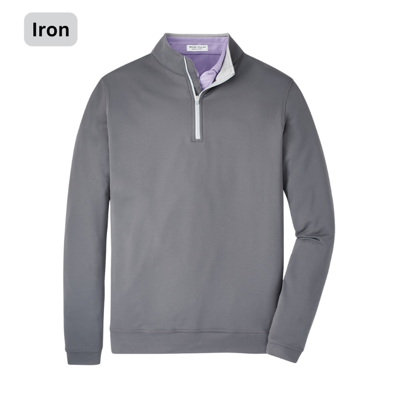 Perth 1_4 Zip (Iron)