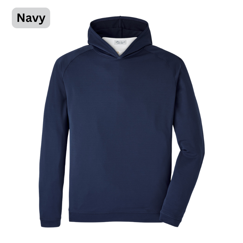 Pine Performance Hoodie (Navy) (1)