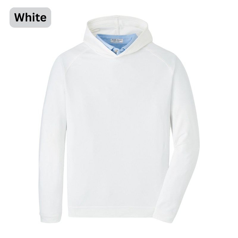 Pine Performance Hoodie (White) (1)