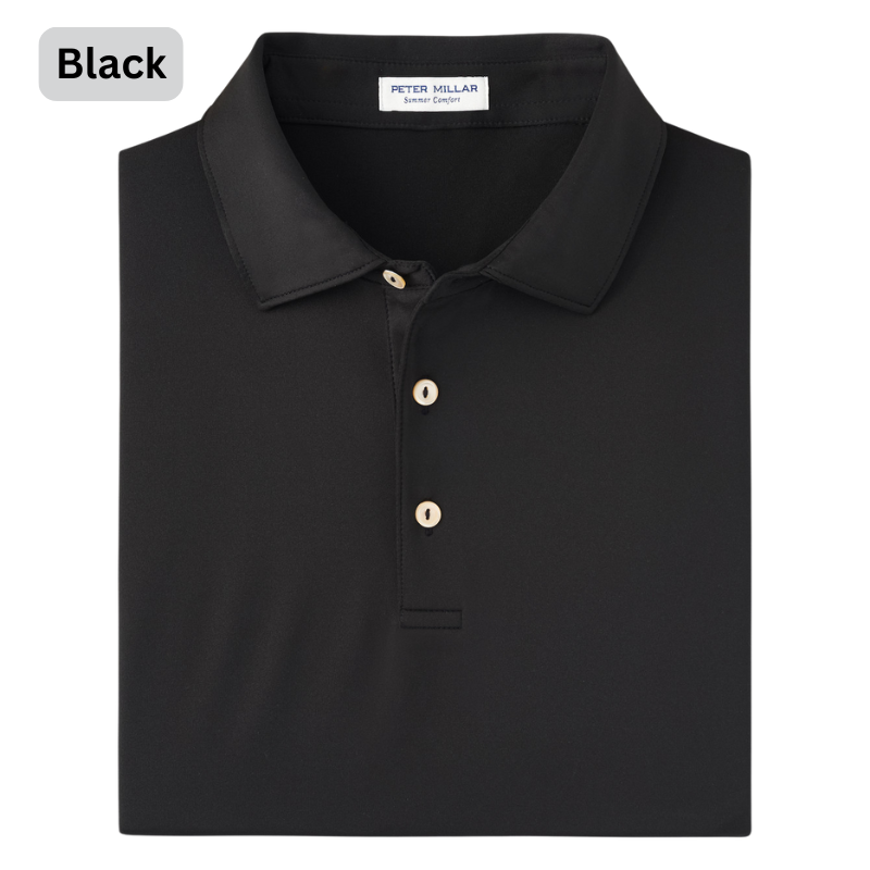 Solid Polo (Black)