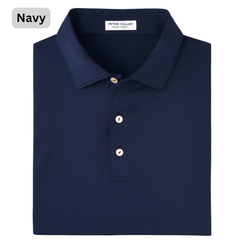 Solid Polo (Navy)