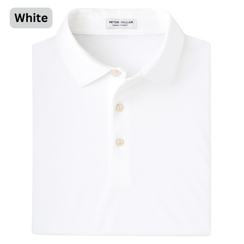 Solid Polo (White)
