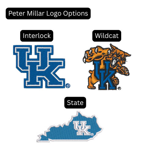 Peter Millar Logo Options