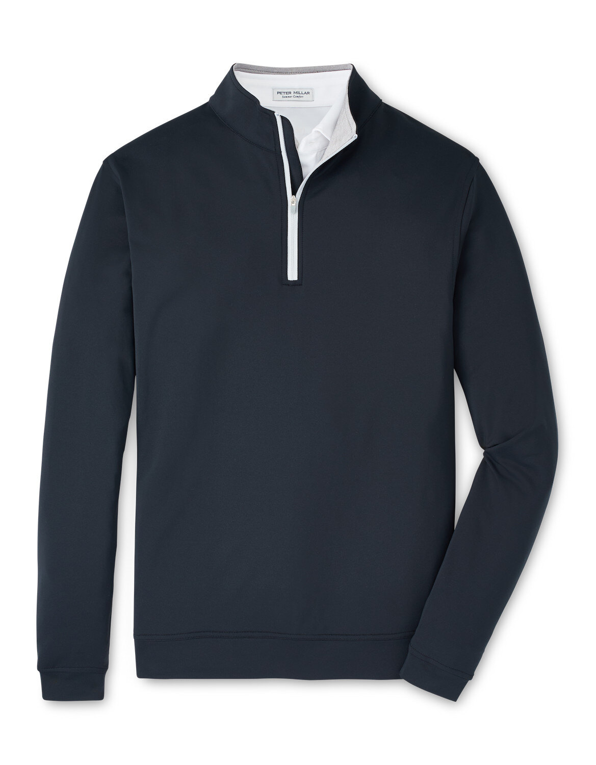 Perth Performance Quarter-Zip - Black