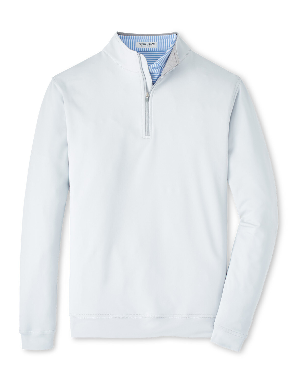 Perth Performance Quarter-Zip - British Grey
