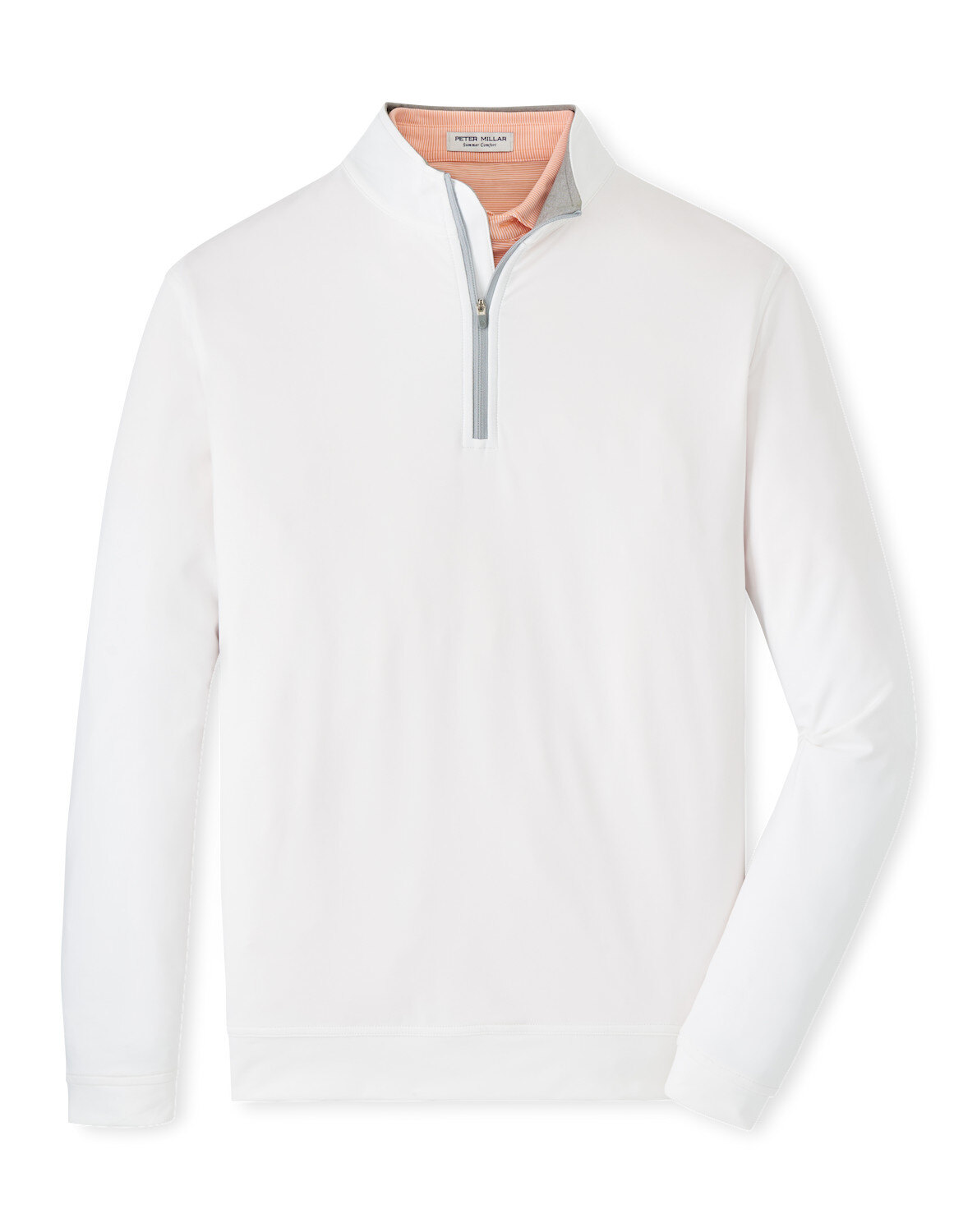 Perth Performance Quarter-Zip - White