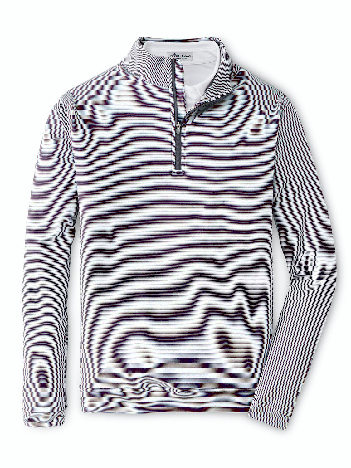 Perth Sugar Stripe Performance - Iron