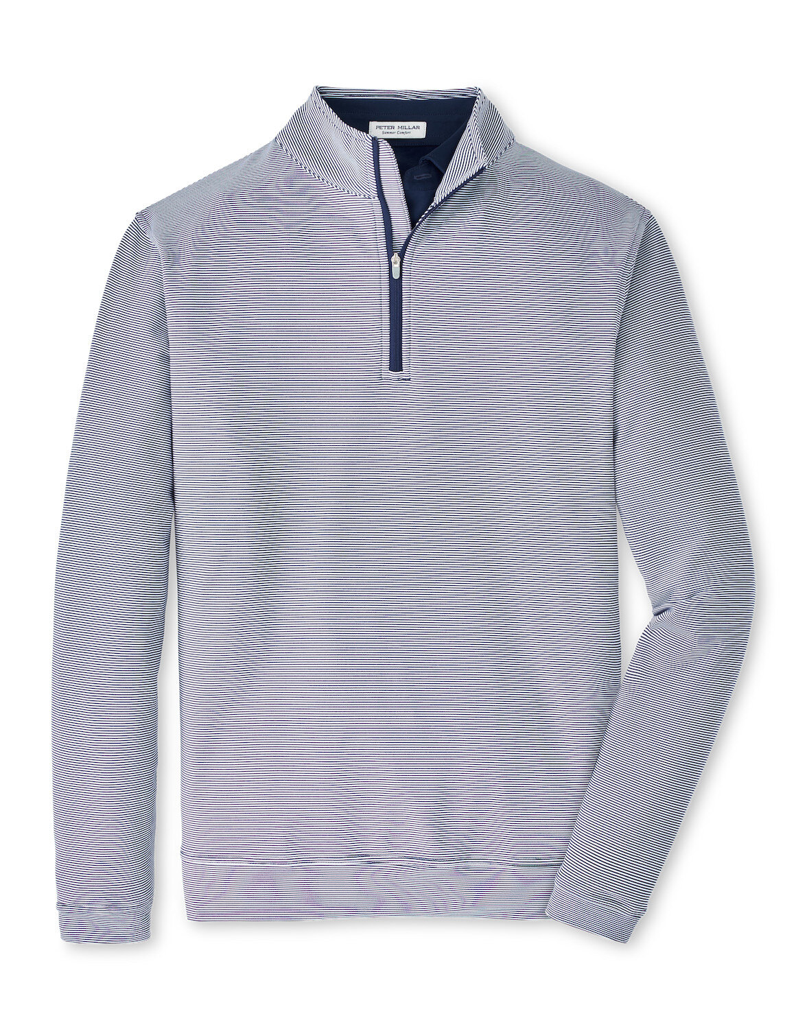 Perth Sugar Stripe Performance - Navy